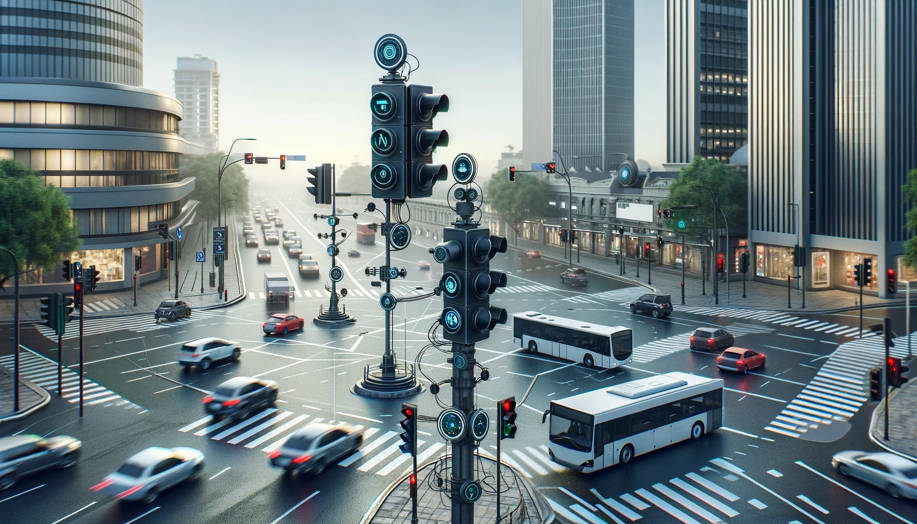 Sensor de trafego Veja como Funciona