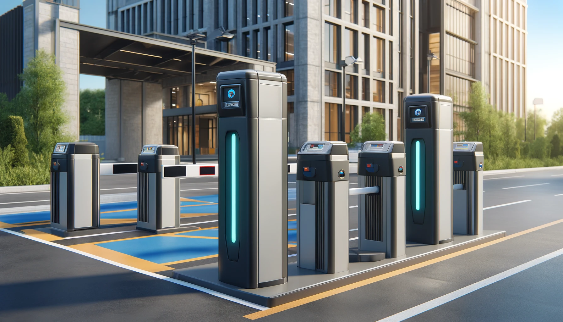 Tipos de Cancelas Automaticas para Estacionamentos