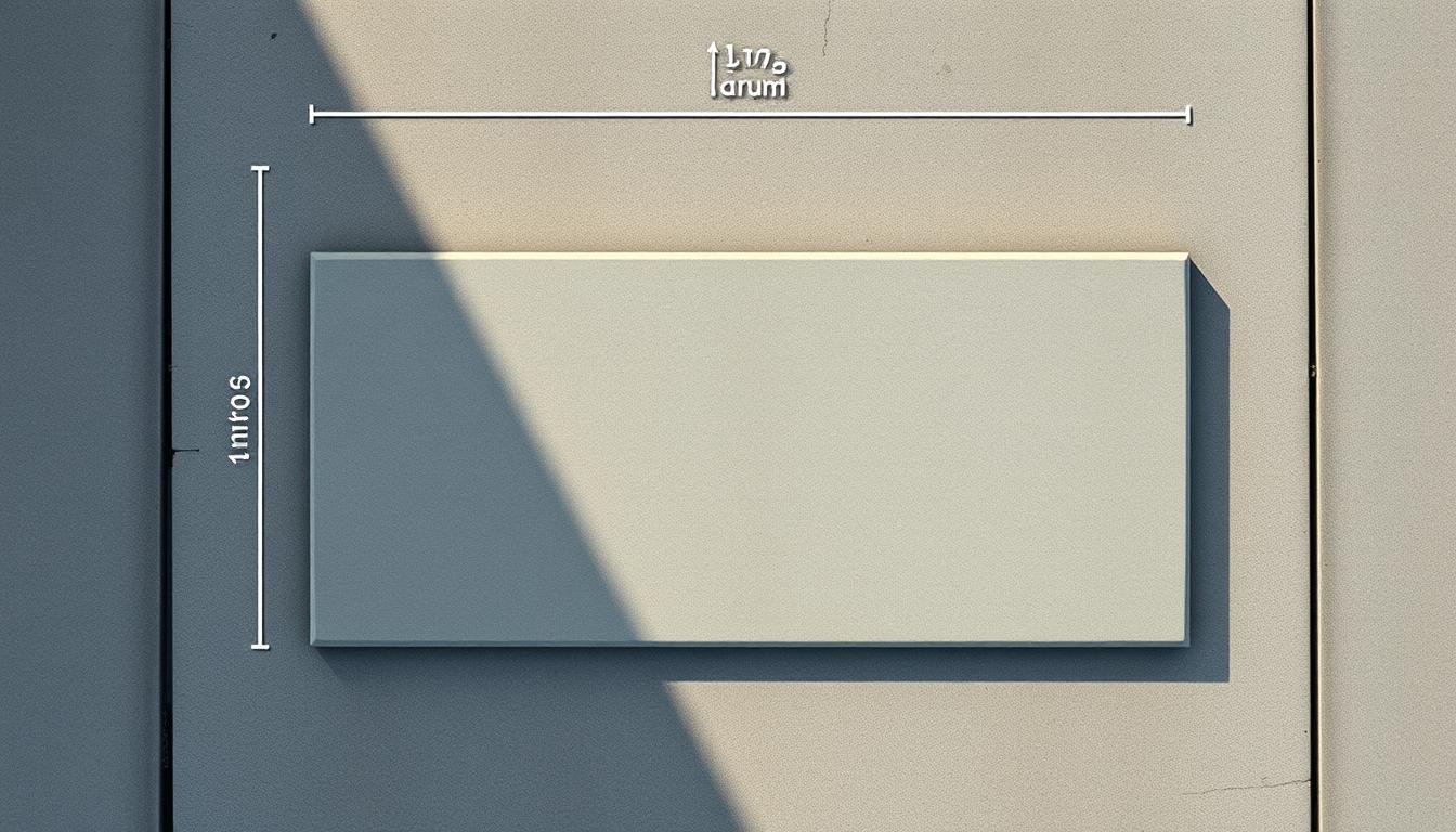 dimensões de lombadas de concreto