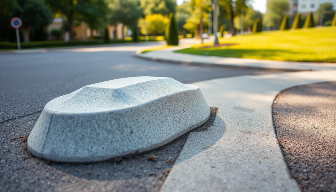Construção de lombadas de concreto exige cuidados técnicos
