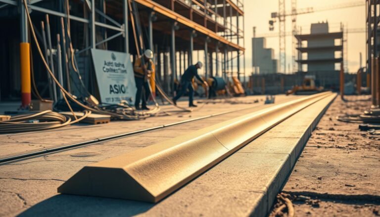 Passa-cabos com lombada protege fios em obras e estacionamentos
