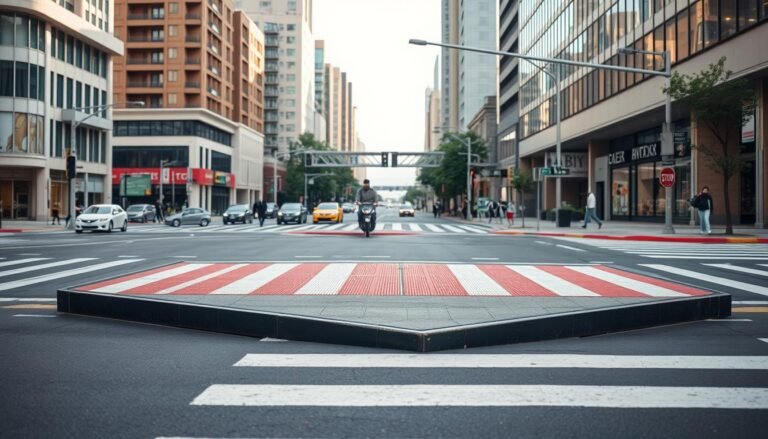 Por que a lombada educativa reduz riscos em áreas urbanas