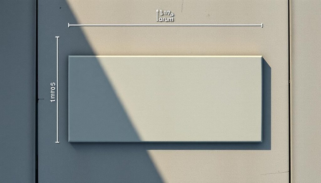 dimensões de lombadas de concreto